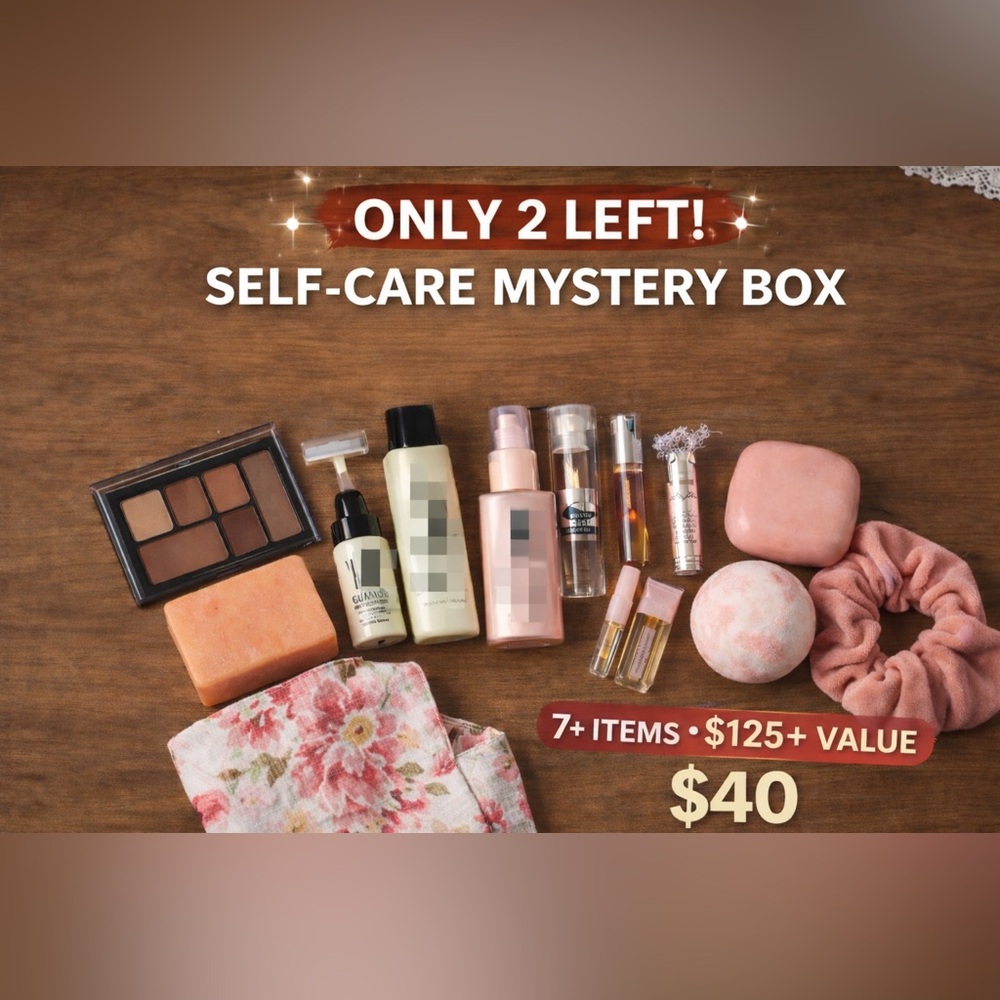 Treat yourself Box with Beauty Essentials and Wellness care. Won’t disappoint